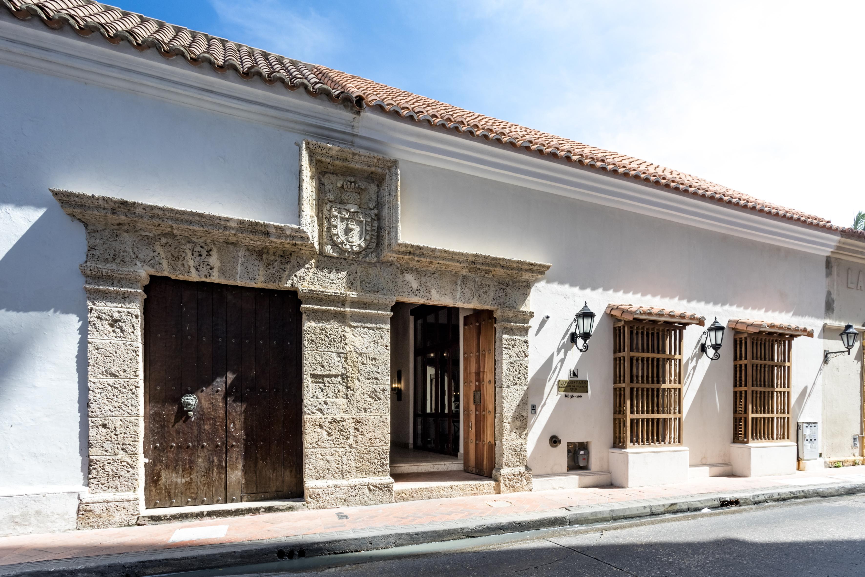 Eurostars Marques De Villalta Cartagena  Exterior foto