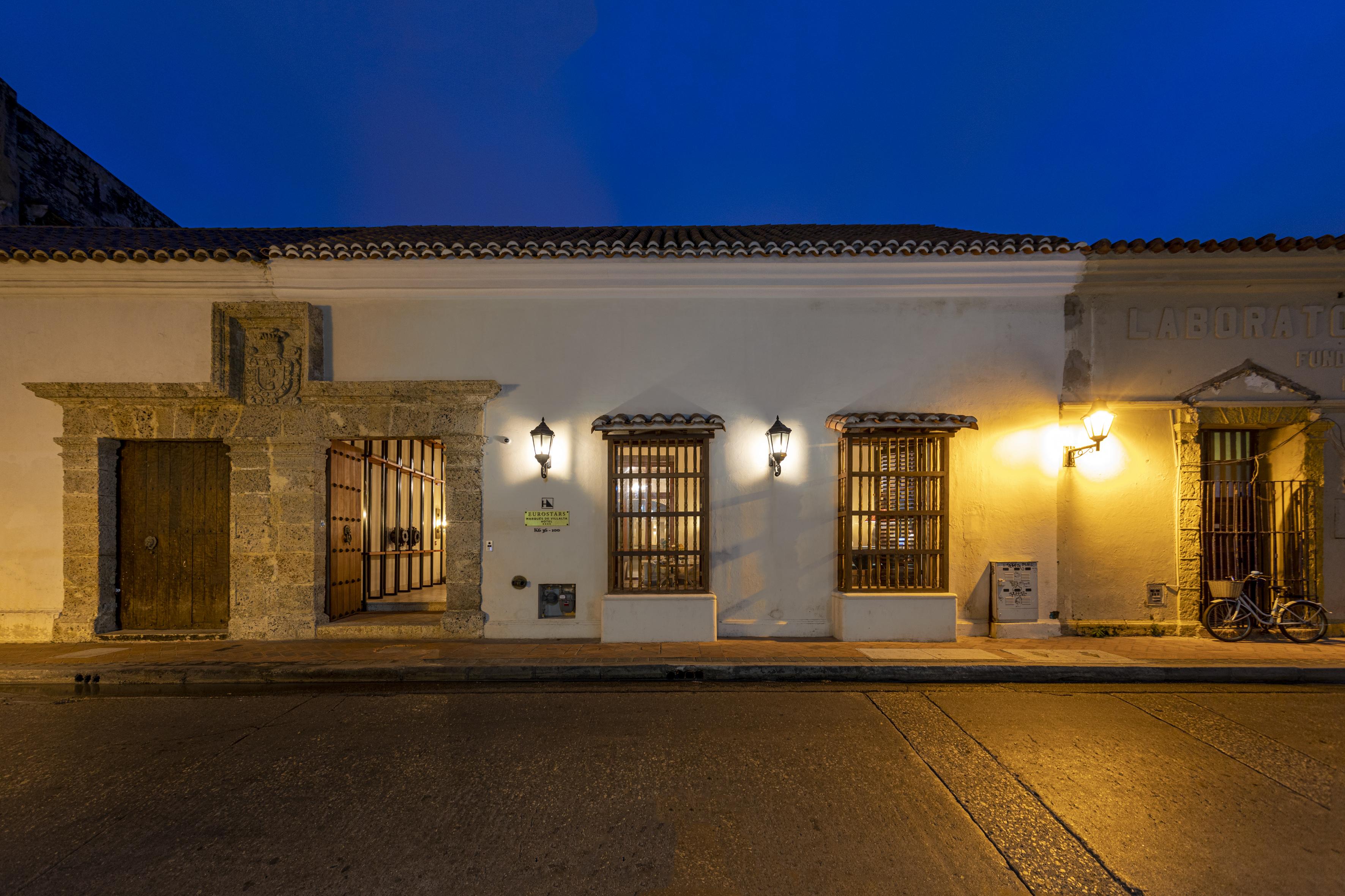 Eurostars Marques De Villalta Cartagena  Exterior foto